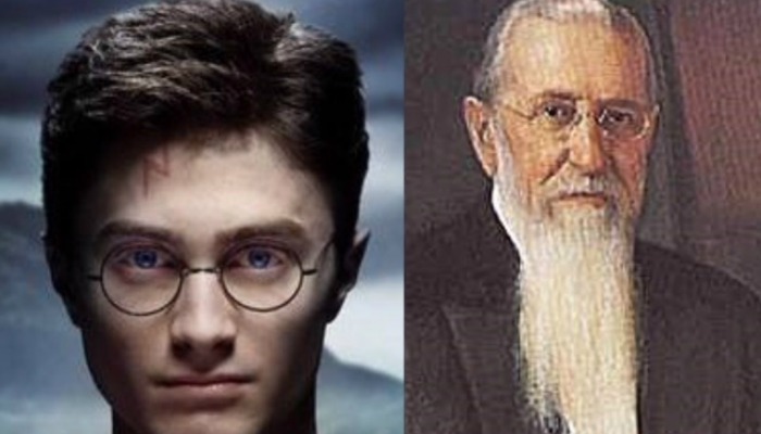Harry Potter and Joseph F.
