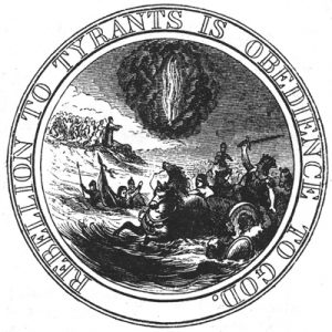 Ben Franklin's great seal