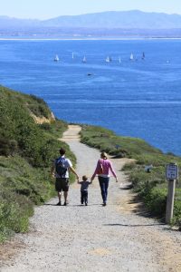 family hike