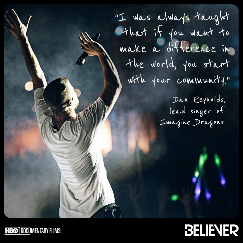 Dan Reynolds Believer