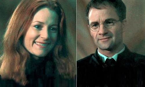 lily and james potter