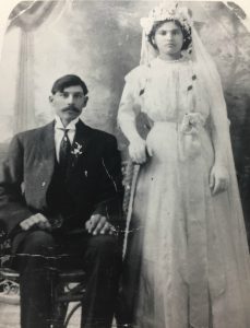 my "pioneer" grandfather's grandparents