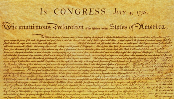 declaration of independence