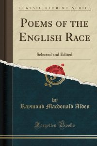 poems of the english race
