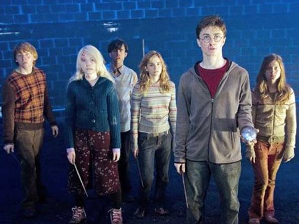 harry potter and friends