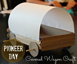 covered wagon craft