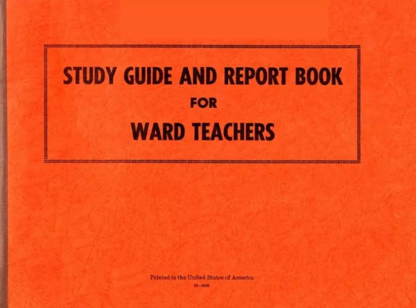 Ward Teaching Study Guide