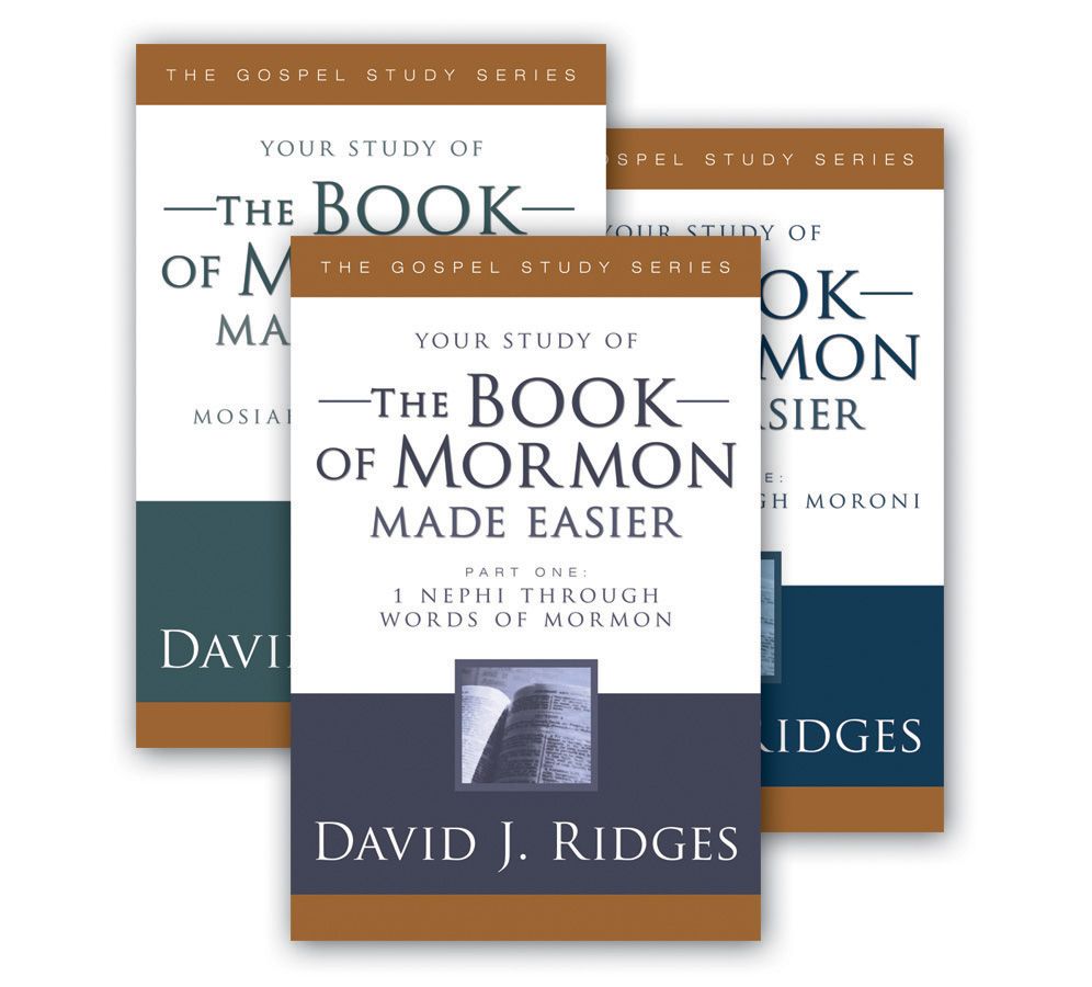 book of mormon made easier