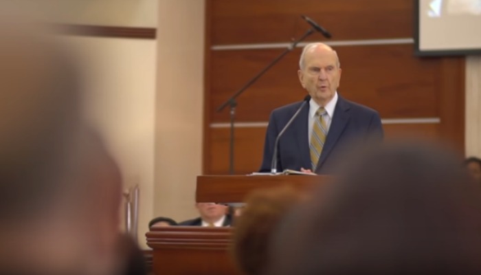 President Russell M. Nelson in the Dominican Republic