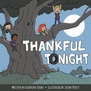 thankful tonight book