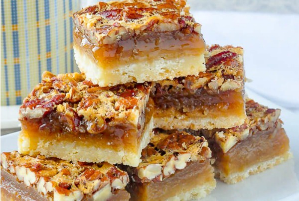 pecan pie bars fall