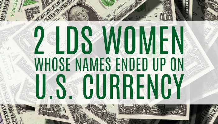 lds women us currency