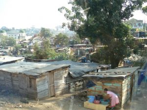 shanty town poverty