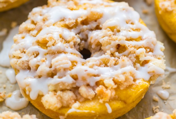 pumpkin donut