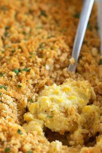 creamy corn casserole