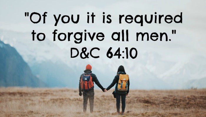 Of you it is required to forgive all men.