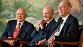 Mormon church leaders general conference