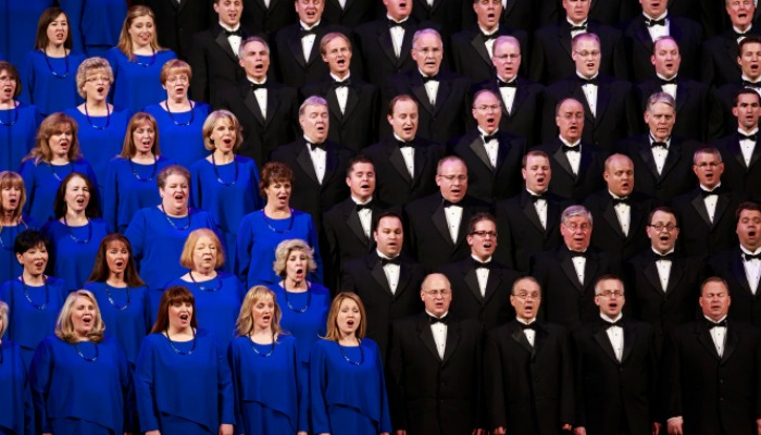 Tabernacle Choir at Temple Square