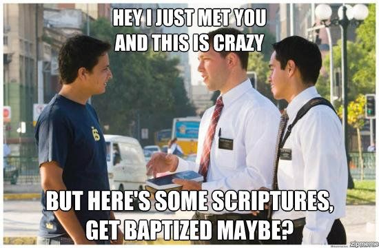 mormon missionary