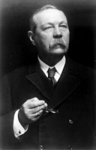 famous writers and Mormons Arthur Conan Doyle