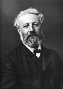 famous writers and Mormons Jules Verne