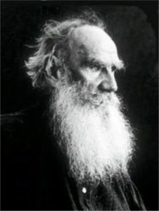 famous writers and Mormons Leo Tolstoy