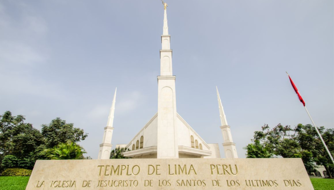 Lima Peru Temple most interesting things