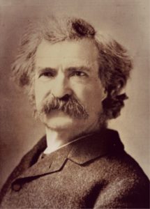 Famous Writers and Mormons Mark Twain