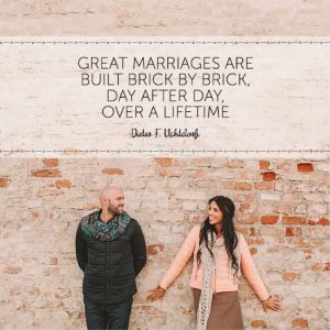 finding the one building marriage brick by brick