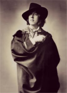 famous writers and Mormons Oscar Wilde