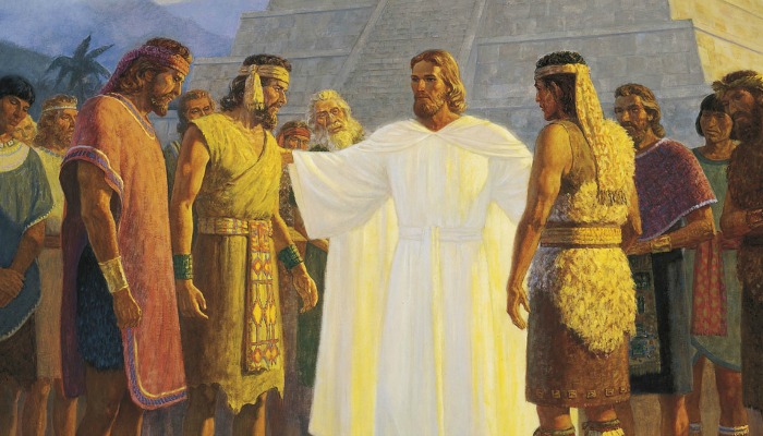 Mormon Folklore Three Nephites