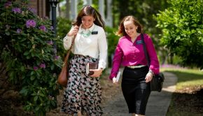 LDS women missionaries