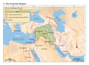 Assyrian Empire Map
