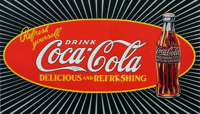 Ad for Coca Cola