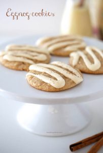eggnog cookies