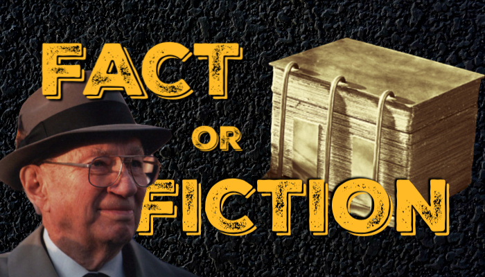 Fact Or Fiction An Impossibly Difficult Quiz For Seasoned Latter Day Saints