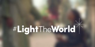 lds light the world 2018 campaign banner