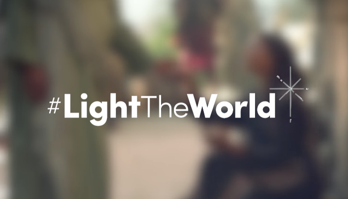 lds light the world 2018 campaign banner