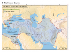 Persian Empire Map