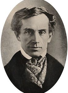 A portrait of Samuel Morse.