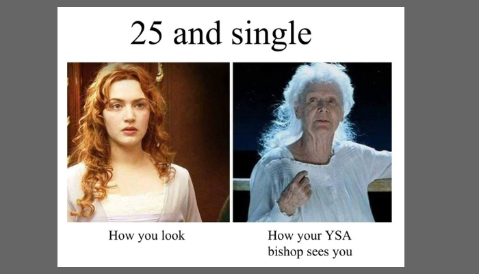 mormon dating ysa meme