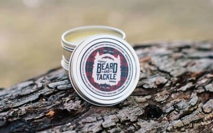 Beard & Tackle jar of cream