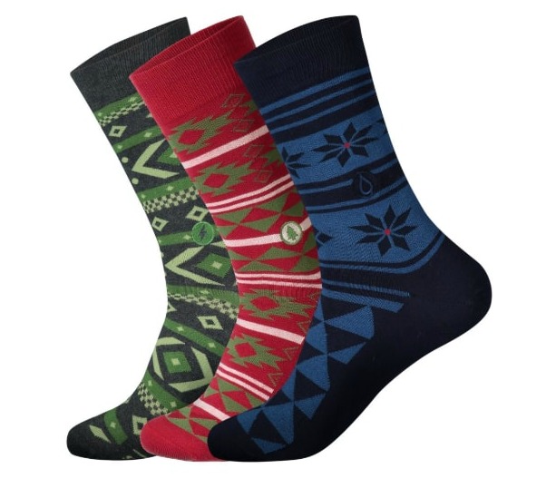 Conscious Step holiday socks