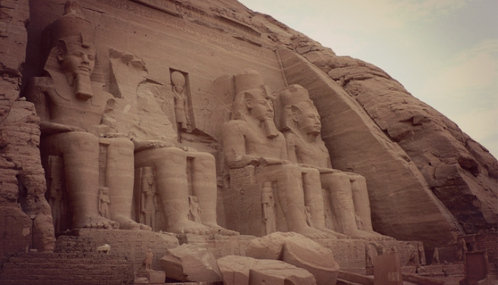 Mormon Ancient Egypt Temples Abu Simbel Temple