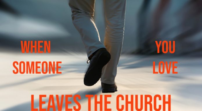 Loved One Leaves Mormon Church feet walking away