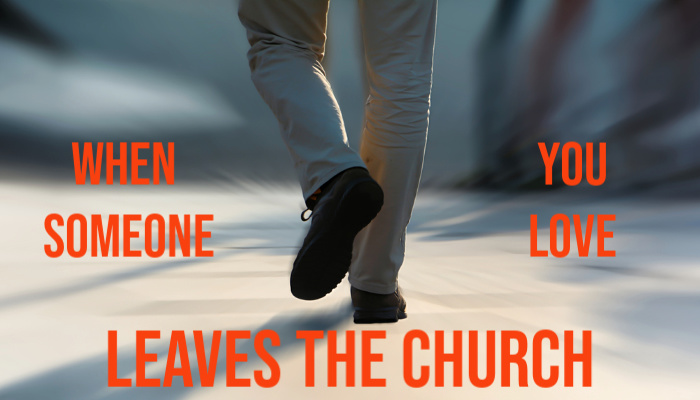 Loved One Leaves Mormon Church feet walking away