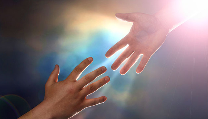 Mormon Hand of God in Life God's Helping Hand