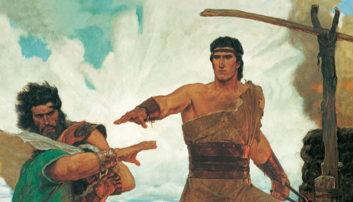 Mormon why me what now adversity Nephi vs Laman and Lemuel