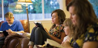 mormon family scripture study
