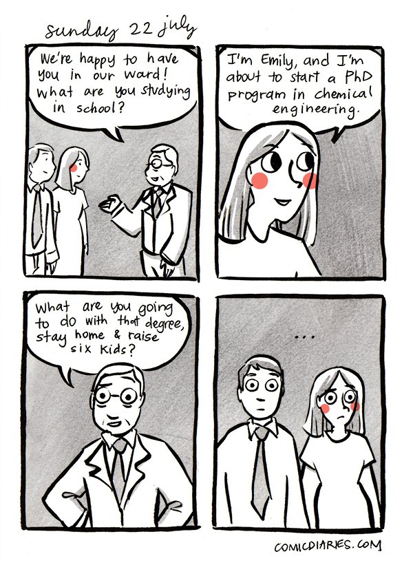 Heard at Church lds comic 18